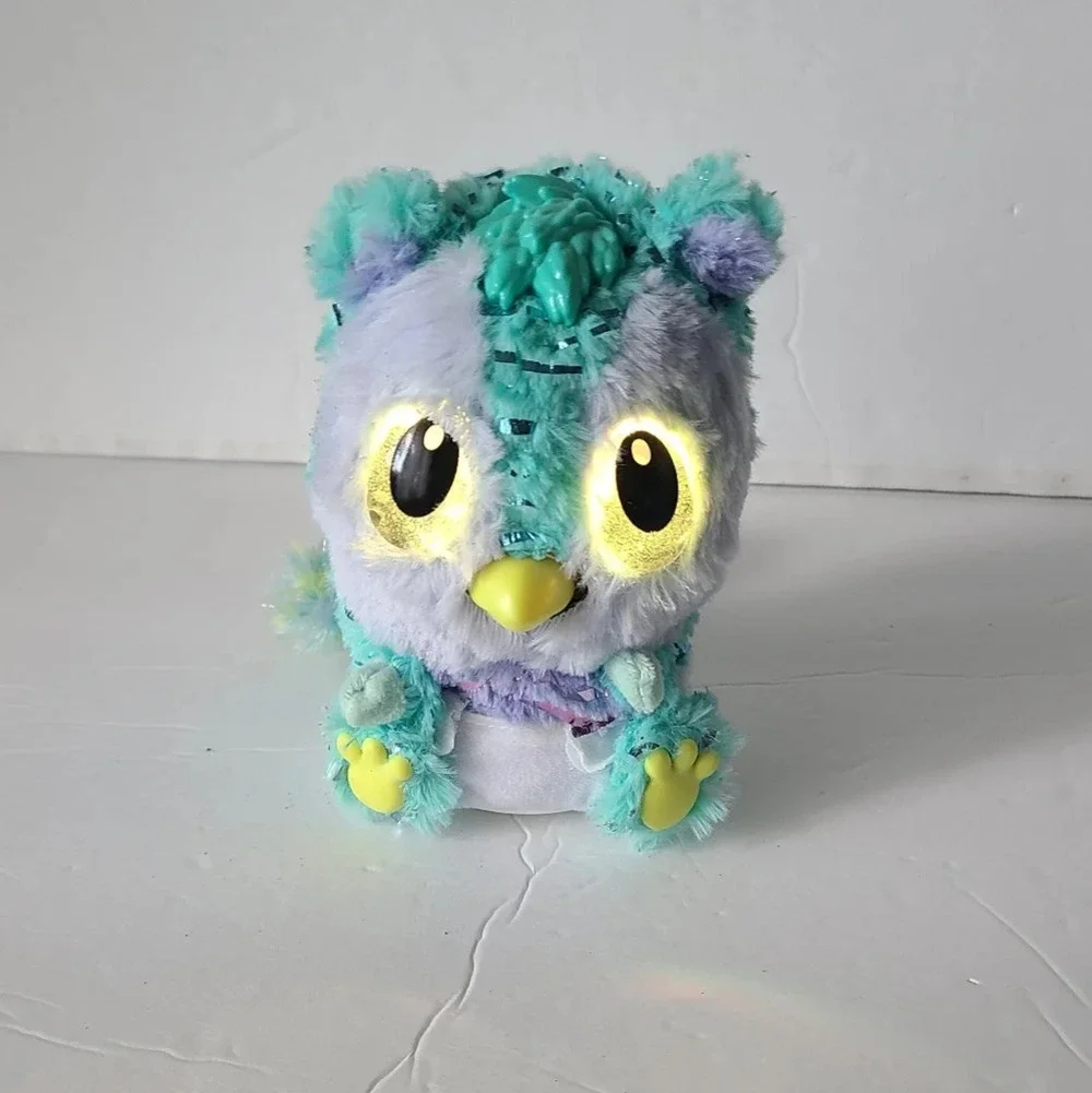 Hatchimals Hatchibabies Kitsee (green ) - Picture 7 of 8